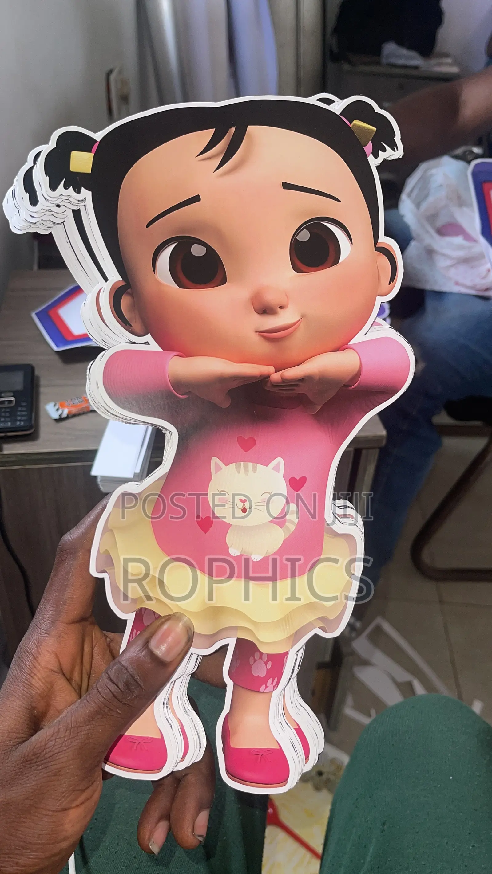 ABS Board and Paper or Cards Cut Outs