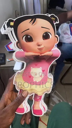 ABS Board and Paper or Cards Cut Outs