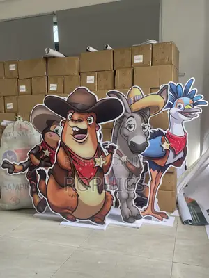 ABS Board and Paper or Cards Cut Outs