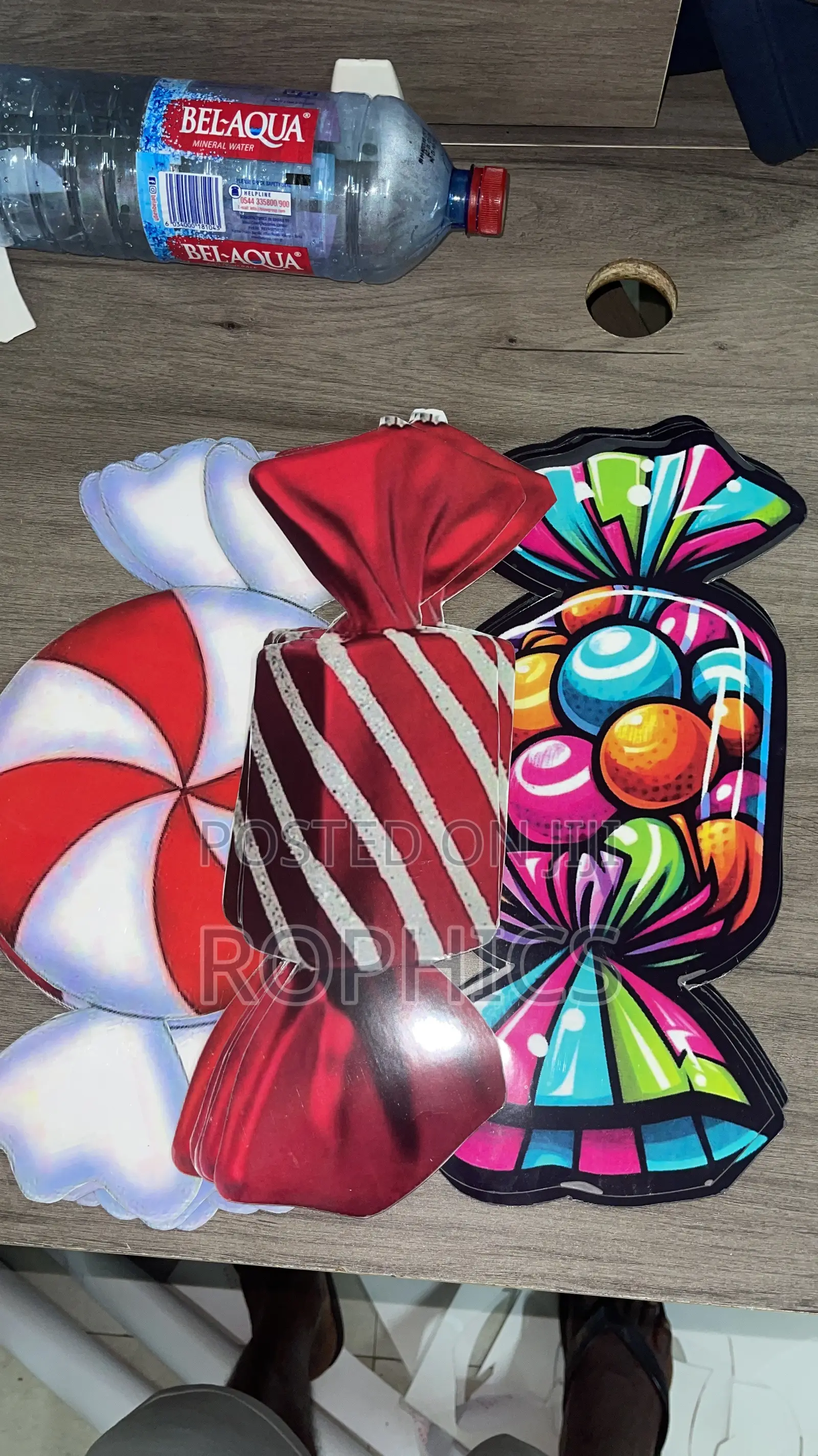 ABS Board and Paper or Cards Cut Outs