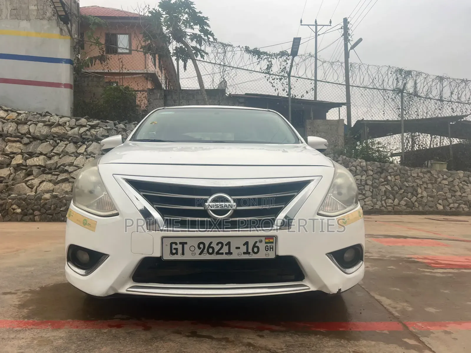 Nissan Almera 2016 White