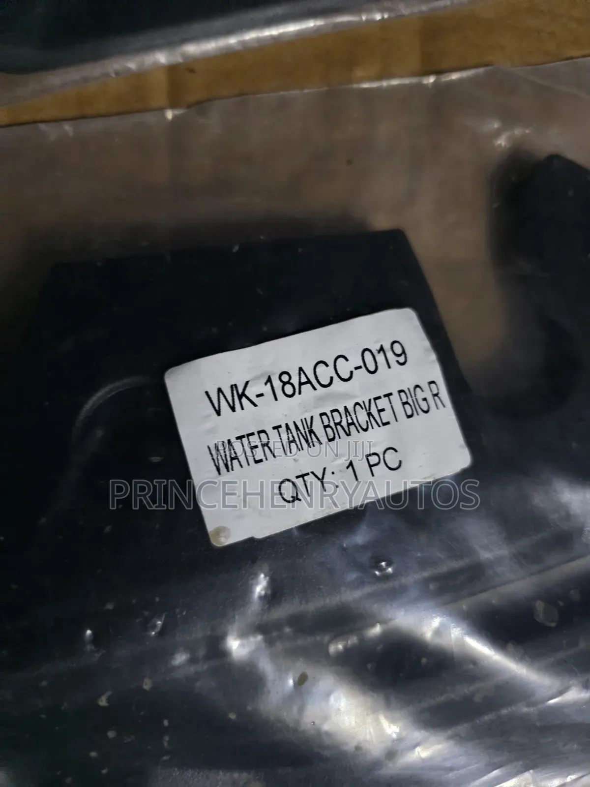 Honda Accord 2018-2022 Water Tank Bracket Big