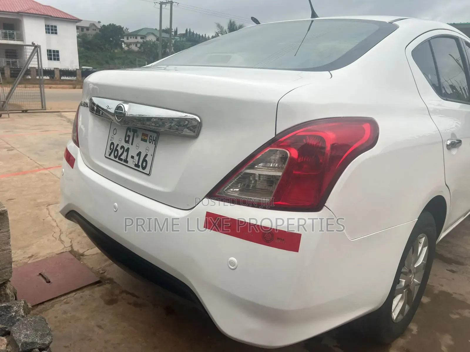 Nissan Almera 2016 White