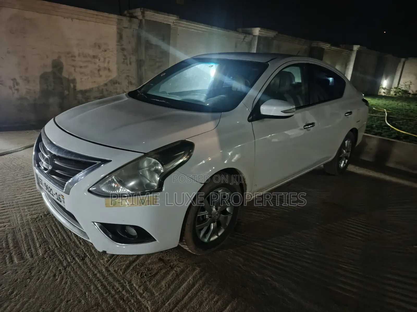 Nissan Almera 2016 White