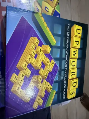 Up Words Board Game