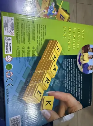 Up Words Board Game