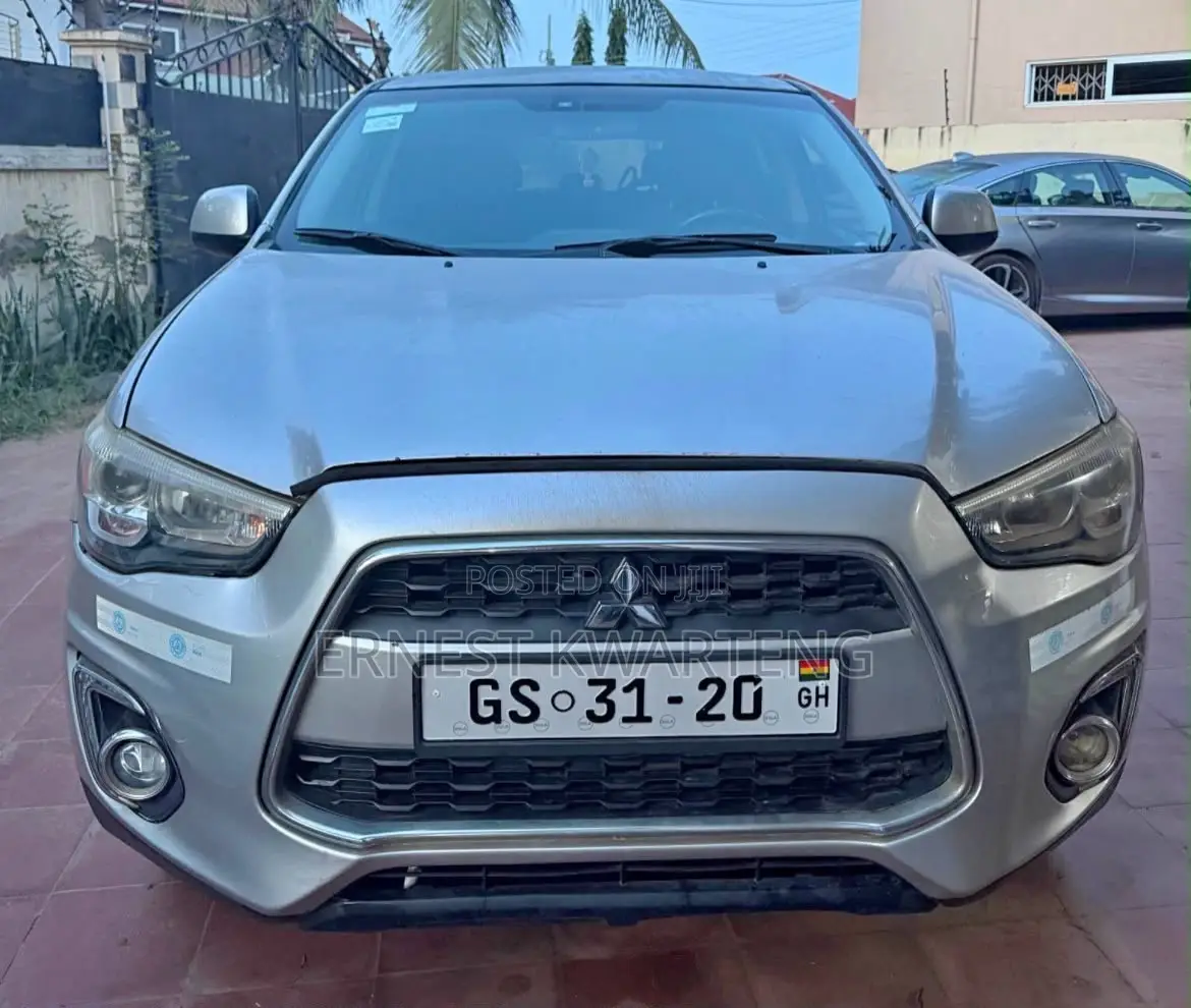 Mitsubishi Outlander Sport 2015 Gray