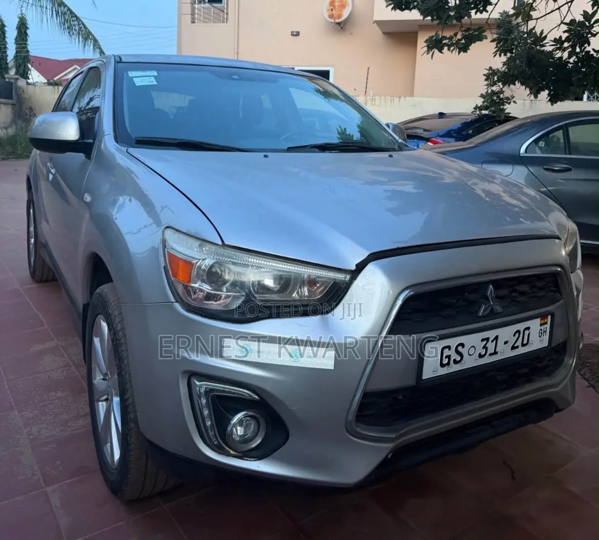 Mitsubishi Outlander Sport 2015 Gray