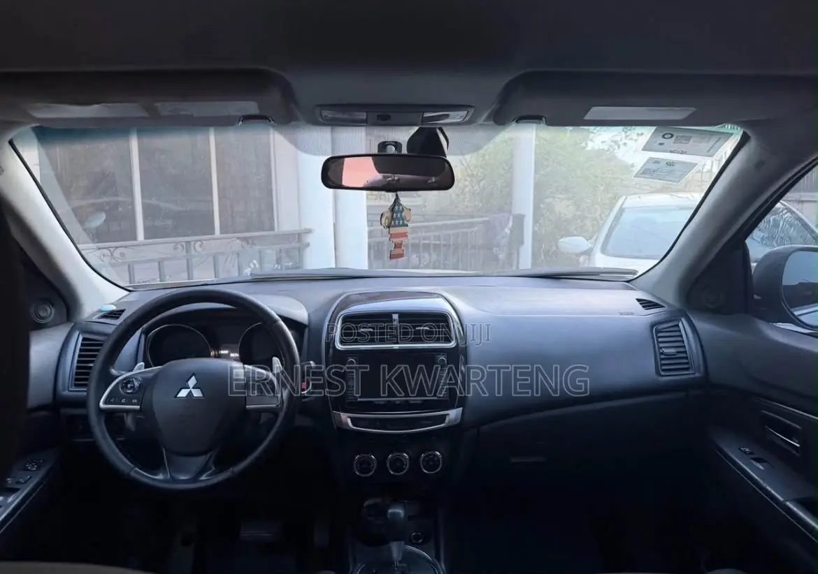 Mitsubishi Outlander Sport 2015 Gray