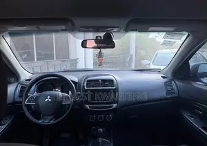 Mitsubishi Outlander Sport 2015 Gray