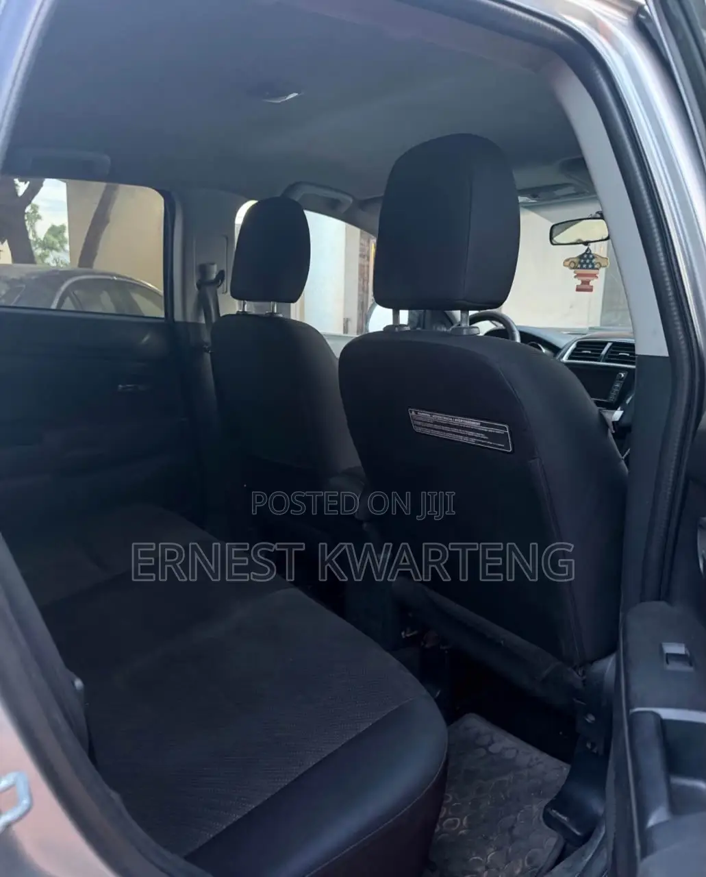 Mitsubishi Outlander Sport 2015 Gray