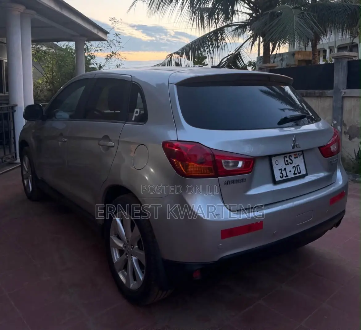 Mitsubishi Outlander Sport 2015 Gray