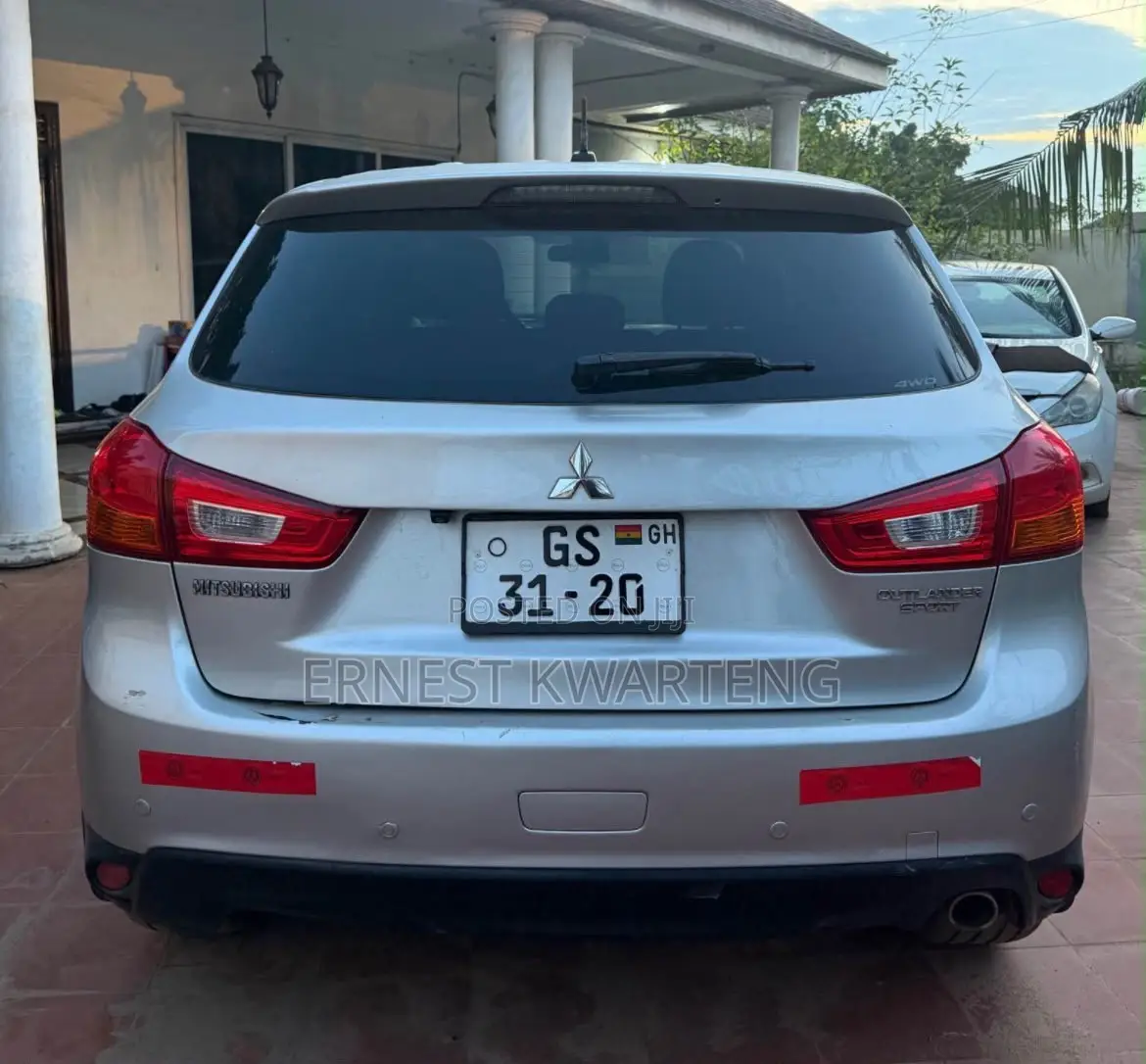 Mitsubishi Outlander Sport 2015 Gray