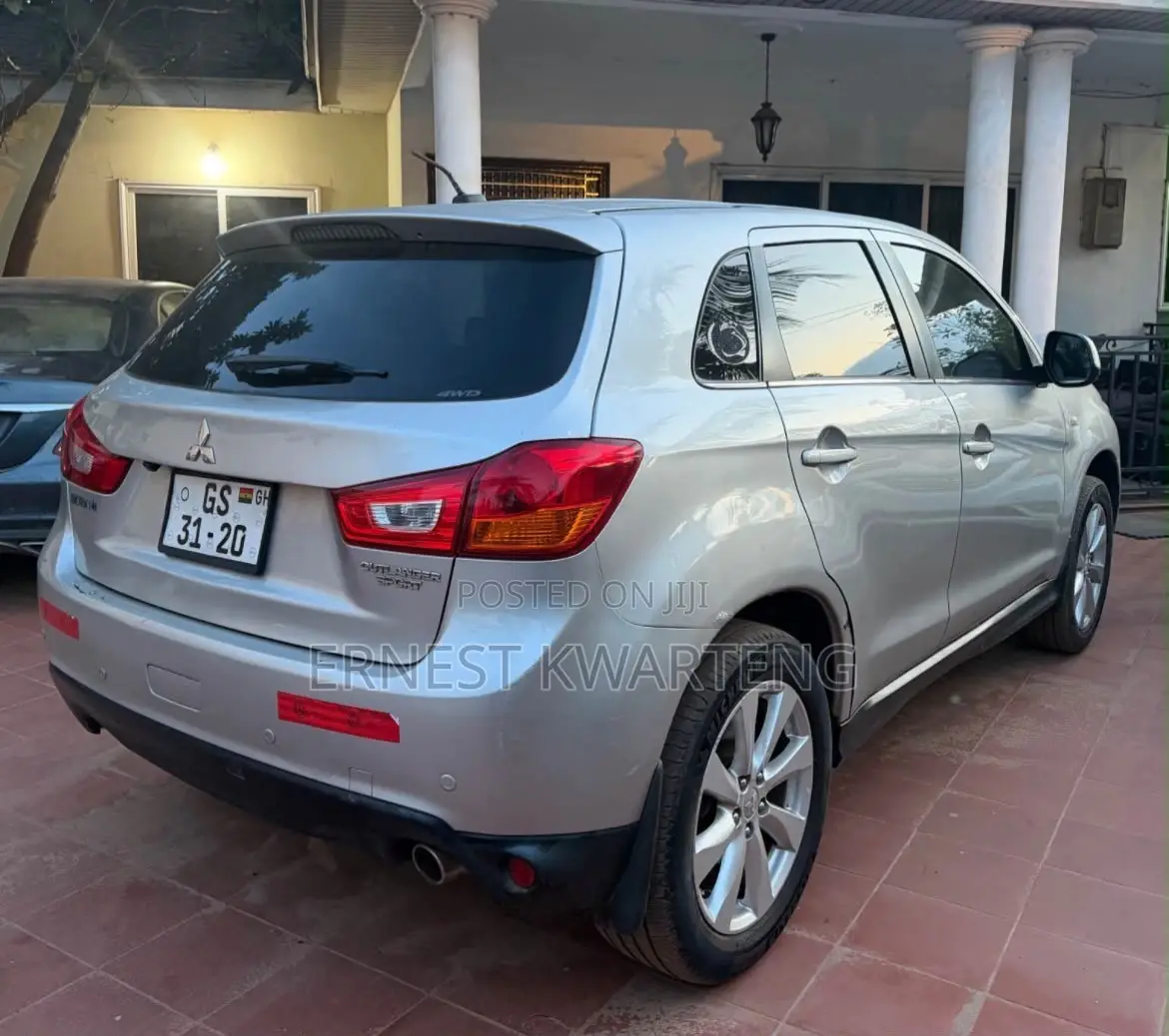 Mitsubishi Outlander Sport 2015 Gray