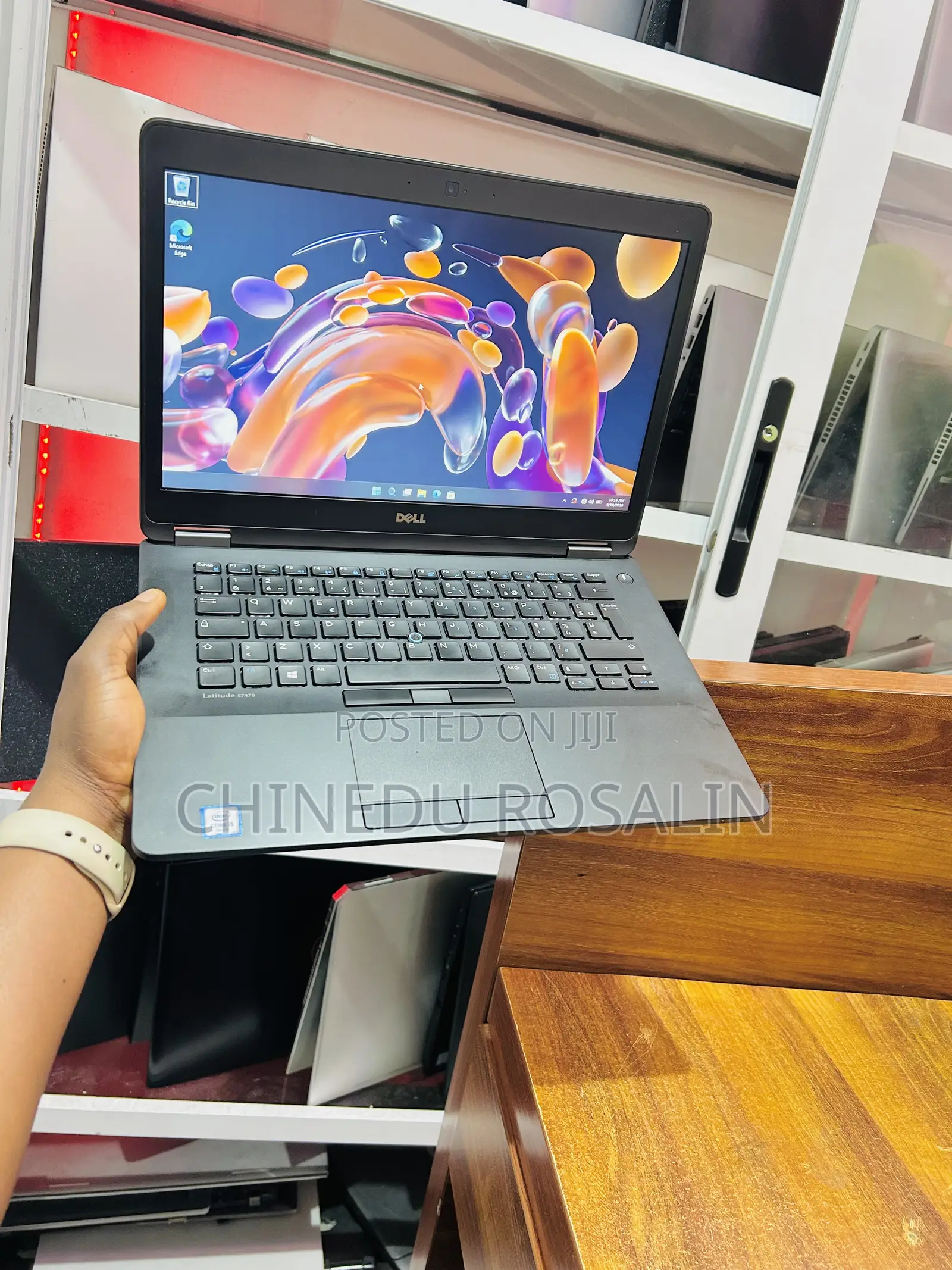 Laptop Dell Latitude 14 E7470 8GB Intel Core i5 SSD 256GB