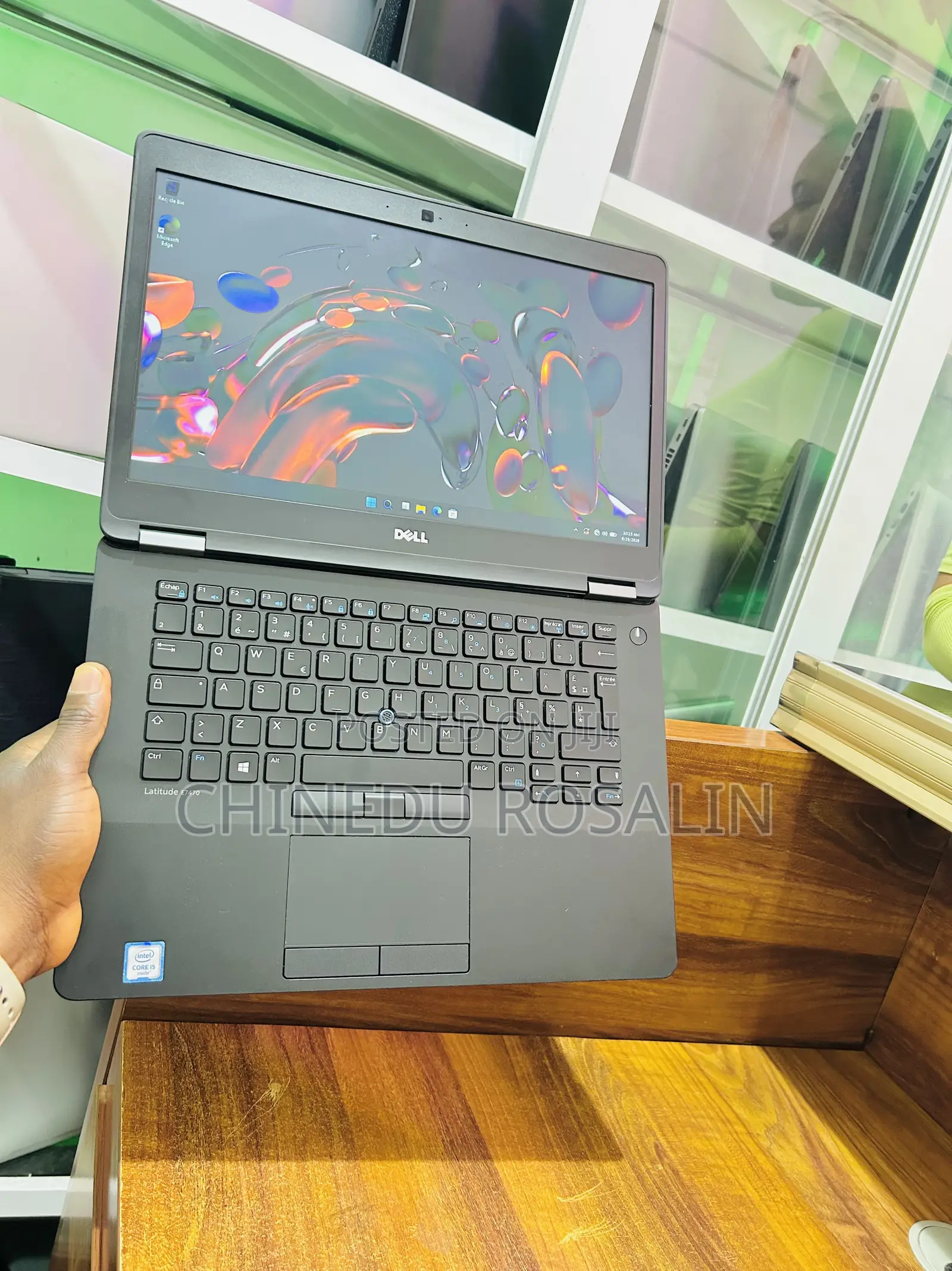 Laptop Dell Latitude 14 E7470 8GB Intel Core i5 SSD 256GB
