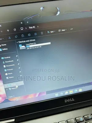 Laptop Dell Latitude 14 E7470 8GB Intel Core i5 SSD 256GB