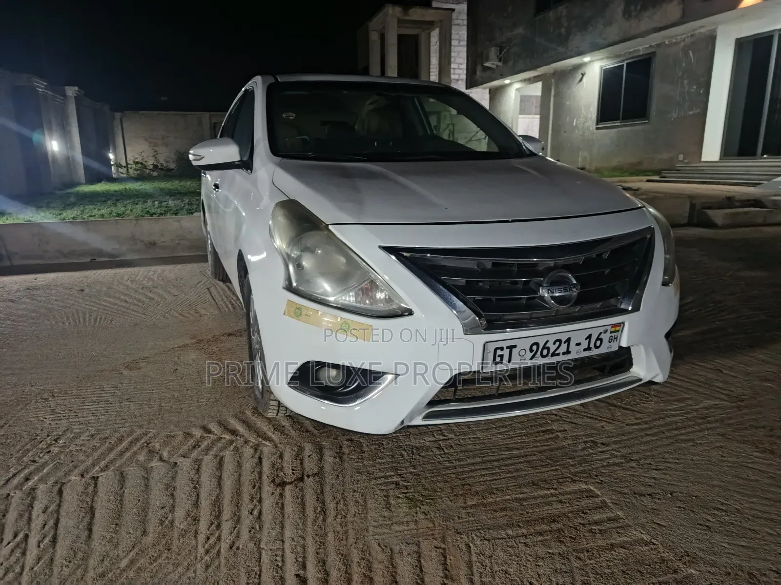 Nissan Almera 2016 White