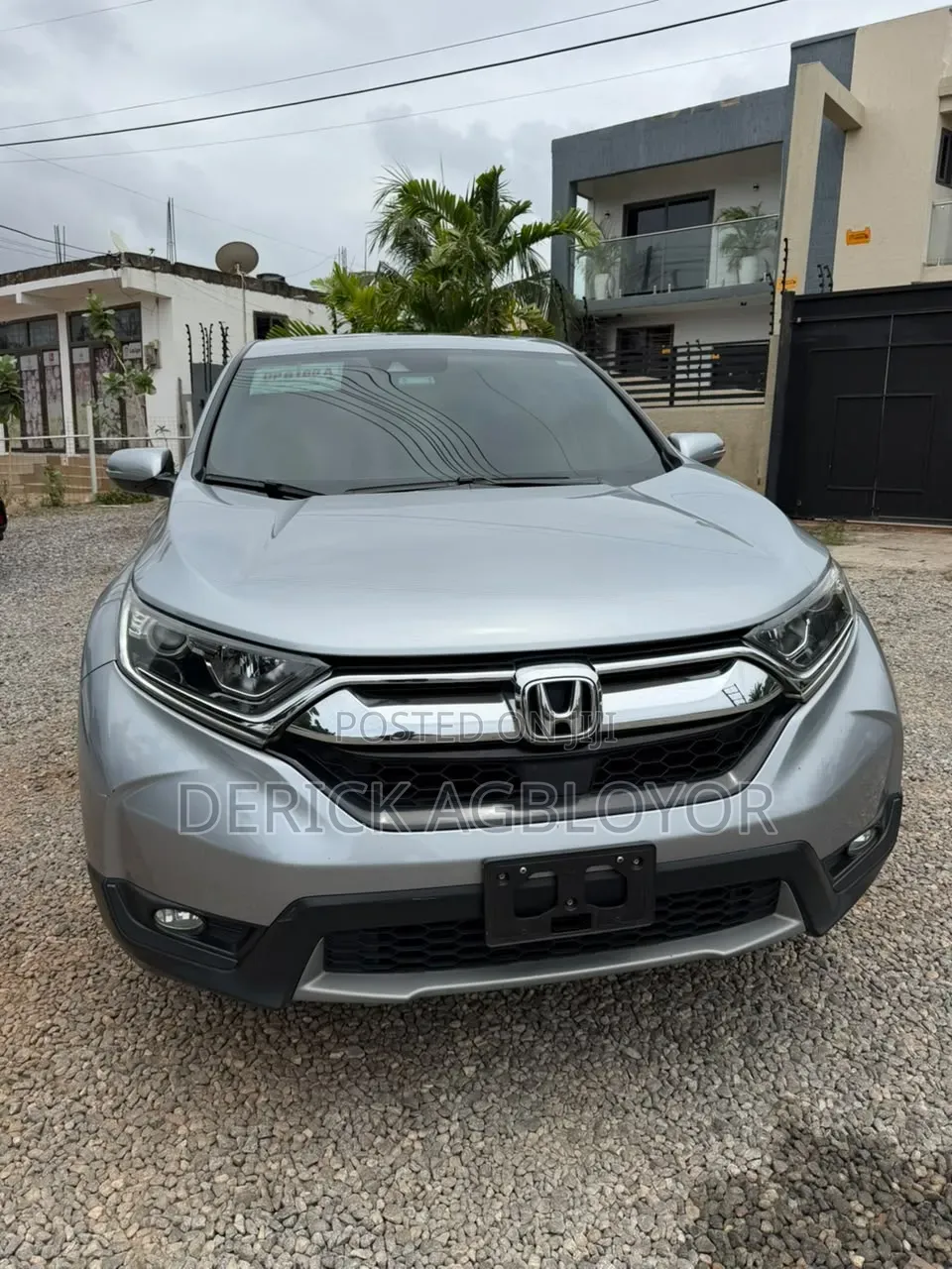 Honda CR-V 2019 Gray