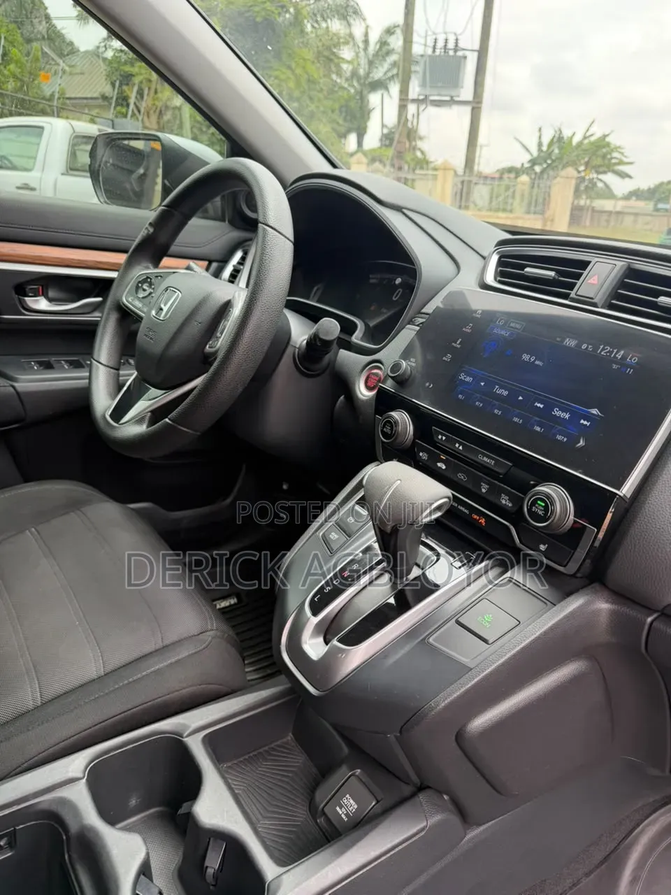 Honda CR-V 2019 Gray