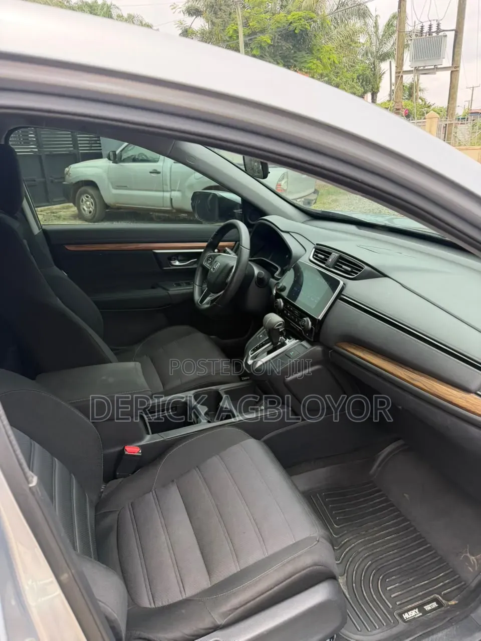 Honda CR-V 2019 Gray