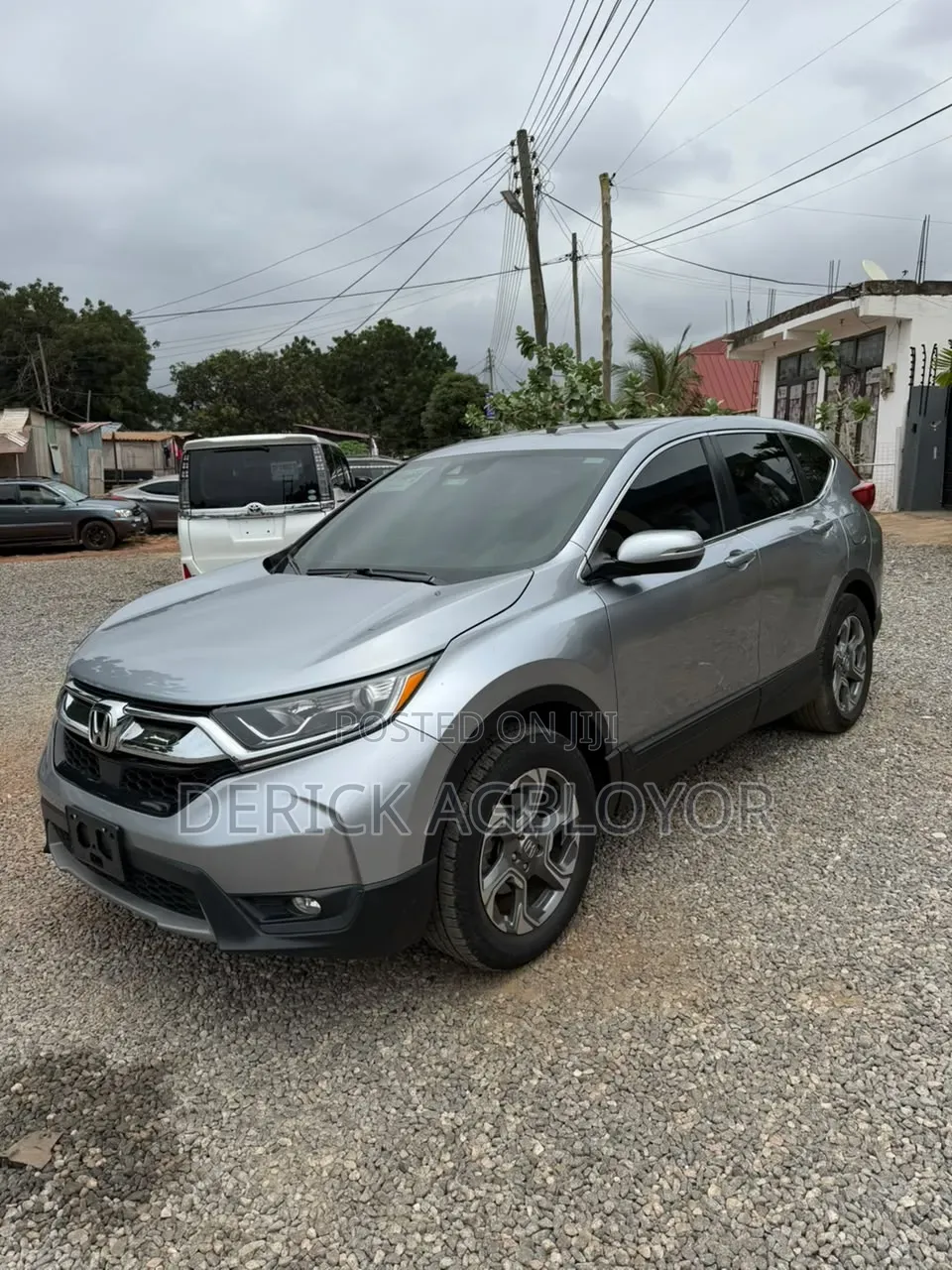 Honda CR-V 2019 Gray
