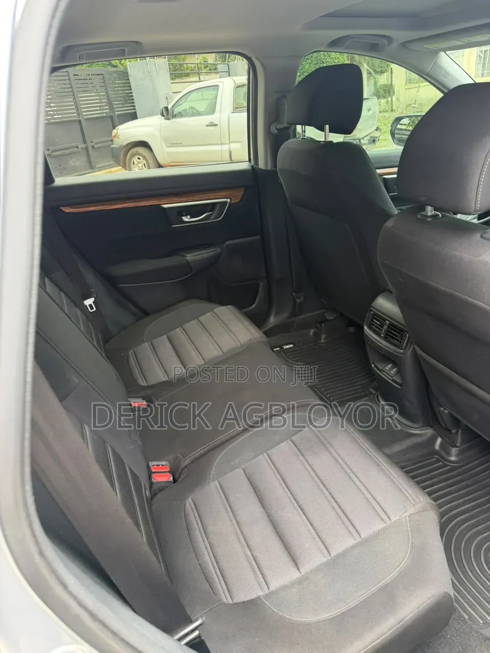 Honda CR-V 2019 Gray