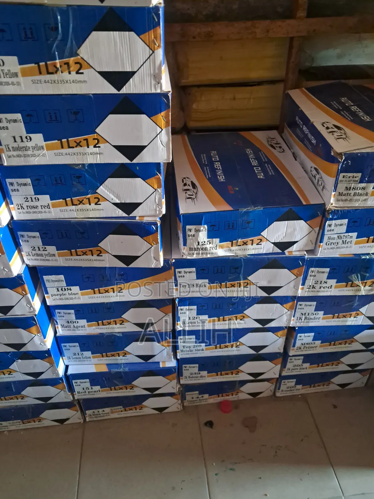 Alibaba AutoPaint Solutions