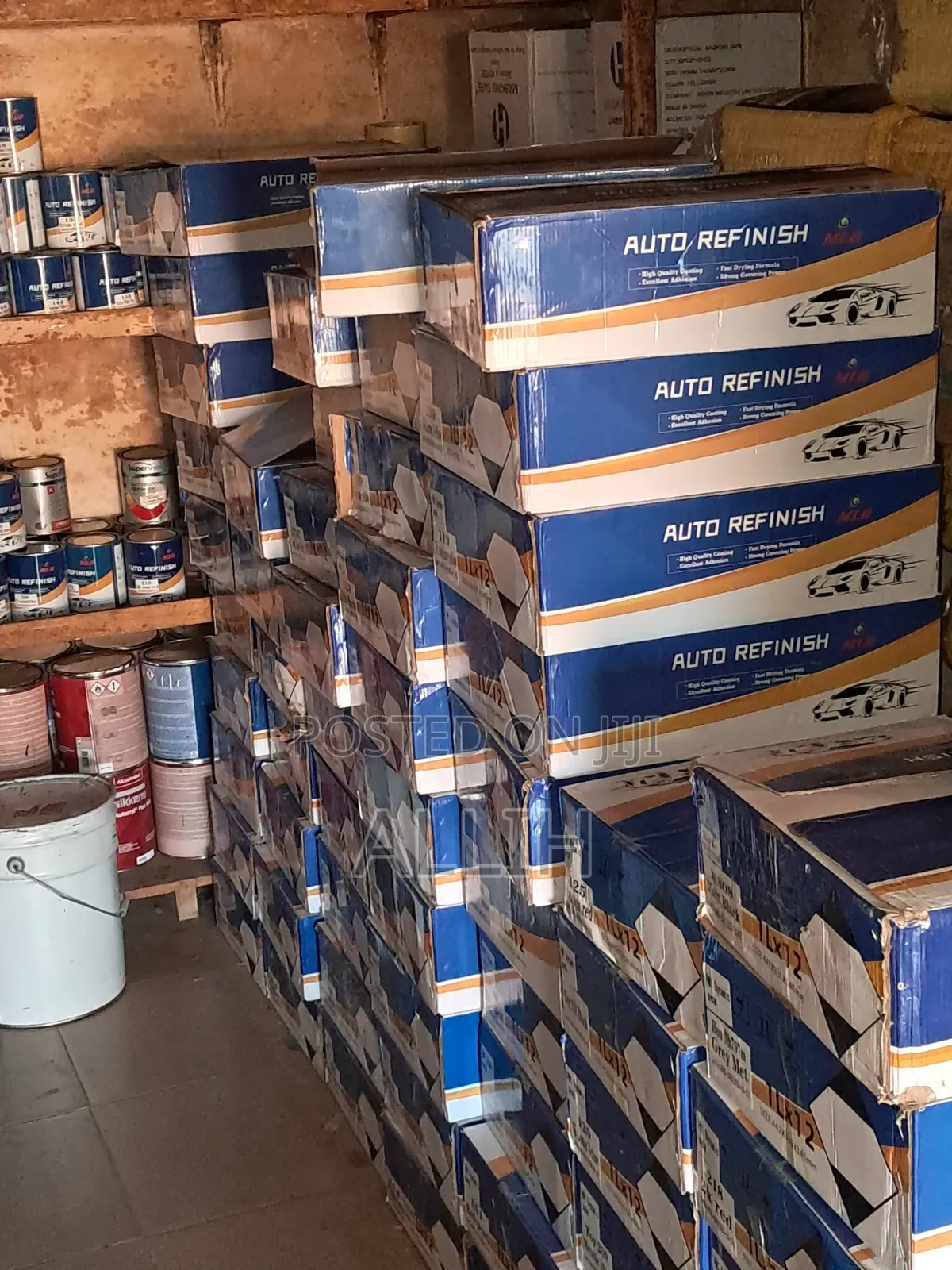 Alibaba AutoPaint Solutions