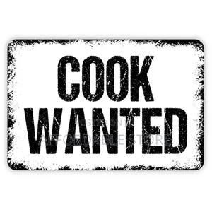 COOK WANTED ( Kaneshi Polyclic)