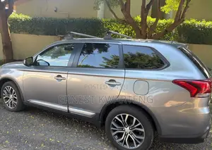 Mitsubishi Outlander 2017 Gray