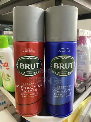 Brut Deodorant Body Spray