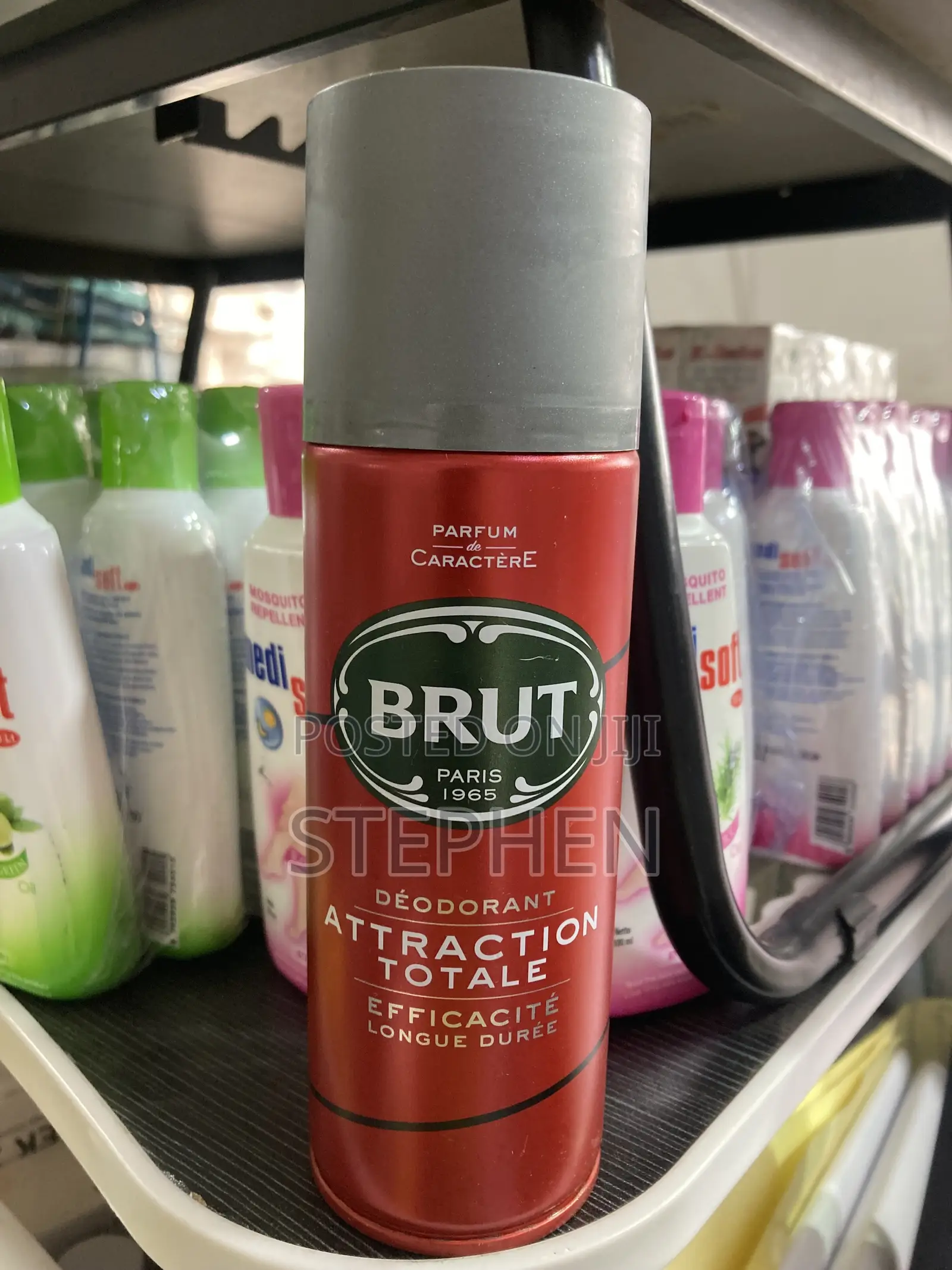Brut Deodorant Body Spray