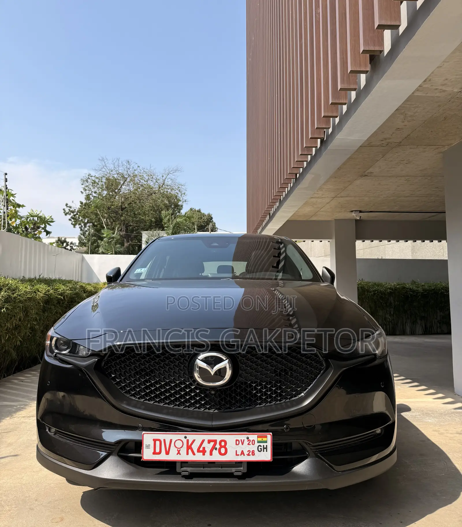 Mazda CX-5 Signature i-ACTIV AWD 2019 Black