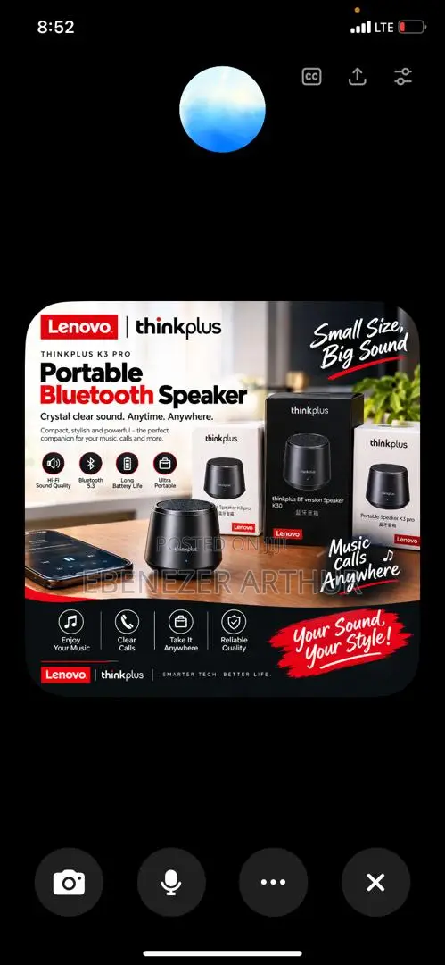 Phone Stands, Bluetooth Speakers Earbuds