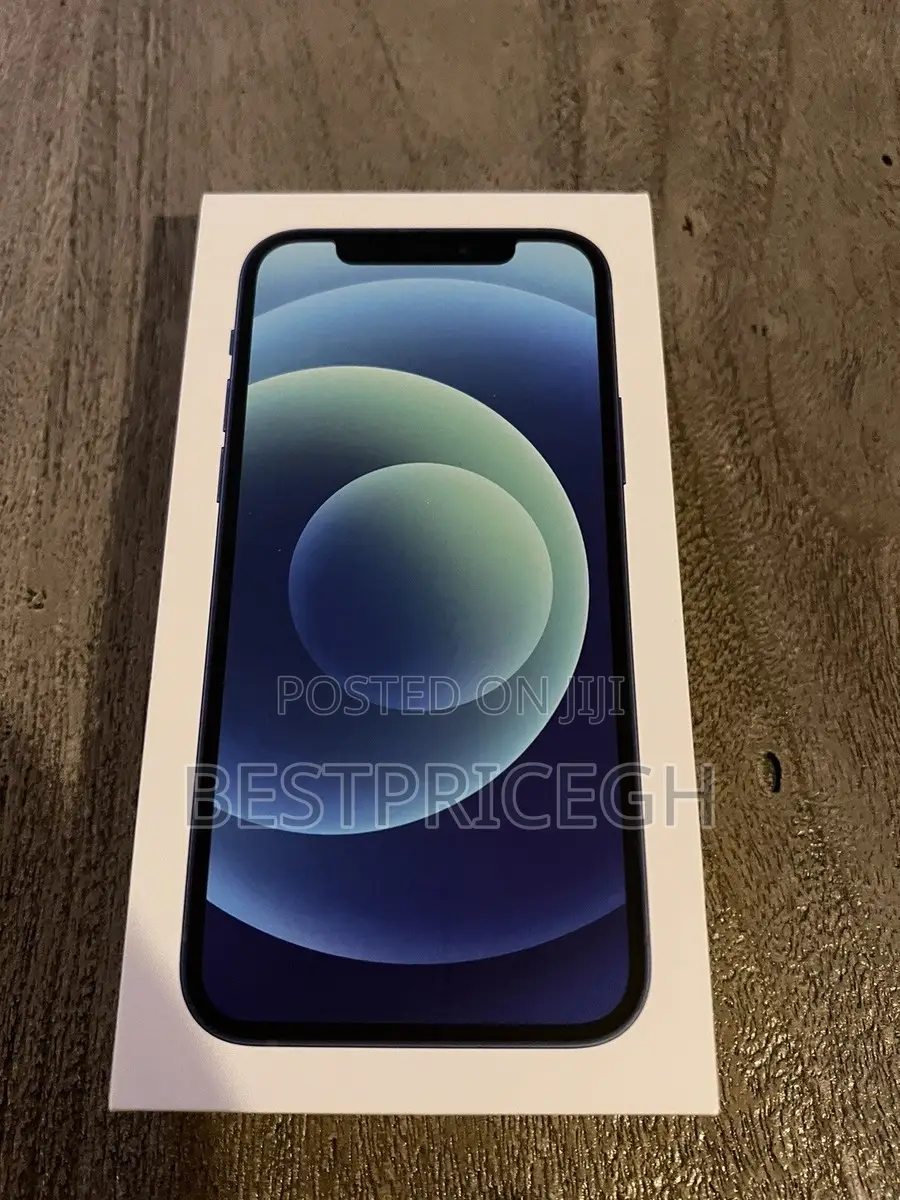 New Apple iPhone 12 64 GB Black