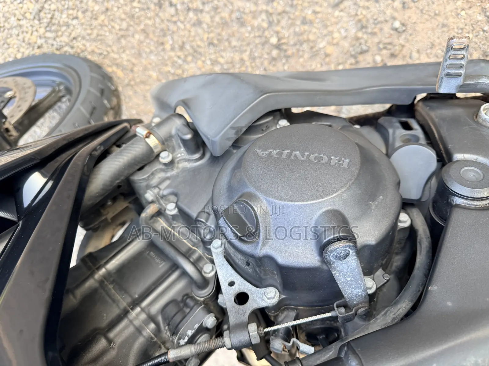 Honda CBR 2014 Black