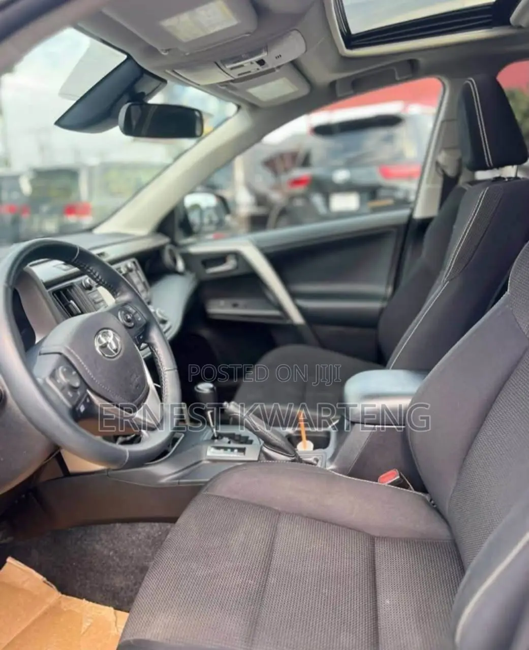 Toyota RAV4 XLE AWD (2.5L 4cyl 6A) 2017 Black
