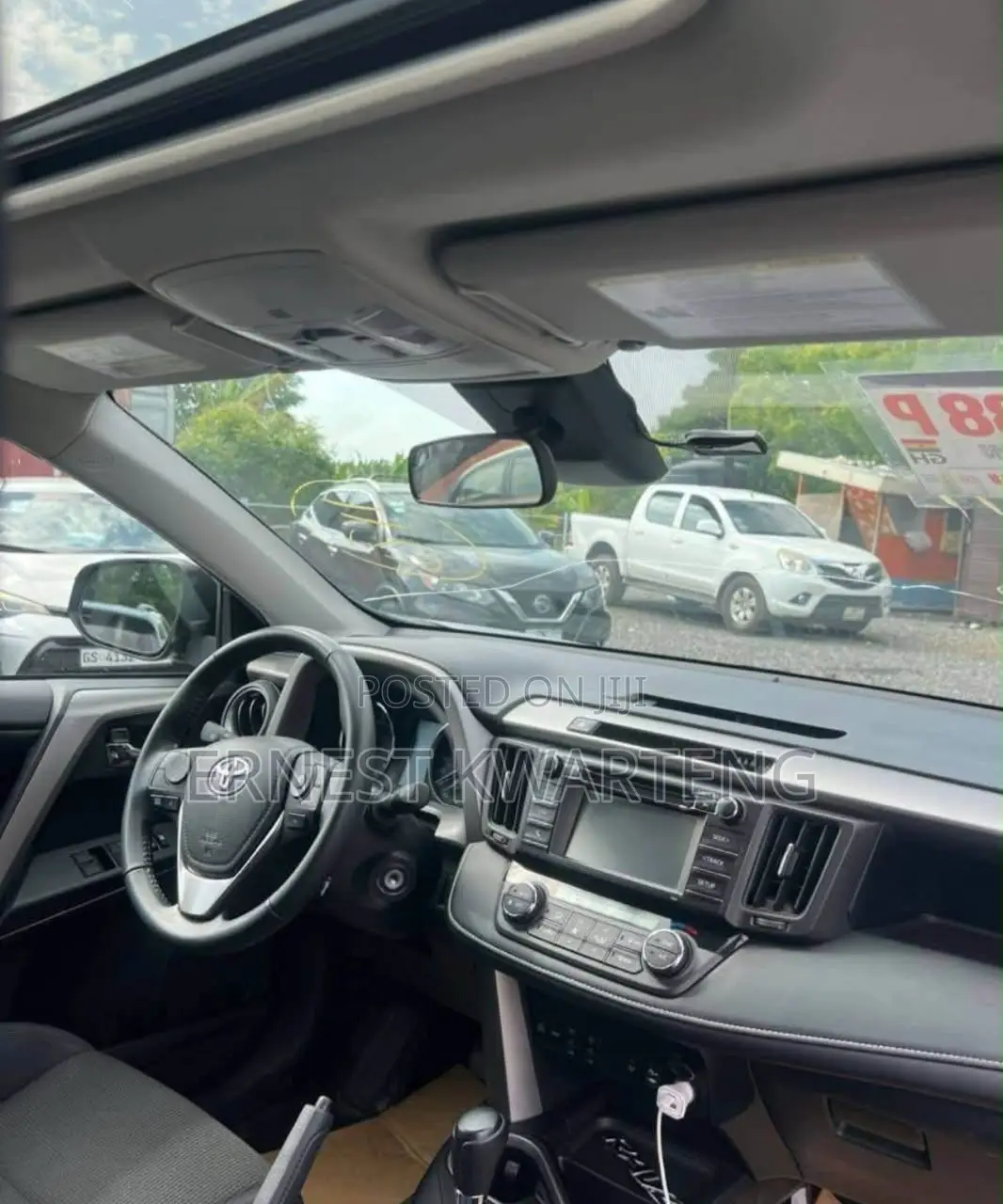 Toyota RAV4 XLE AWD (2.5L 4cyl 6A) 2017 Black