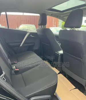Toyota RAV4 XLE AWD (2.5L 4cyl 6A) 2017 Black