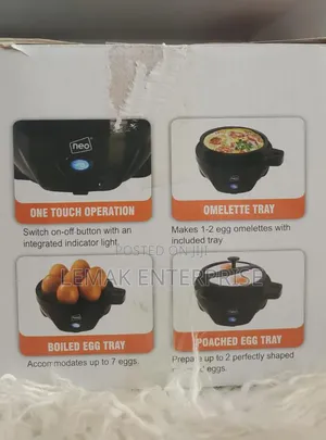 Neo 3-in-1 Electric Egg Boiler From Uk