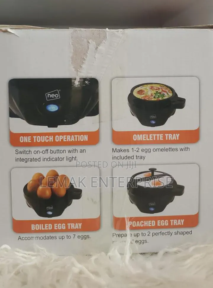 Neo 3-in-1 Electric Egg Boiler From Uk