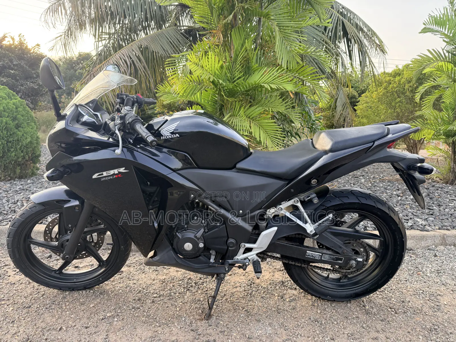 Honda CBR 2014 Black