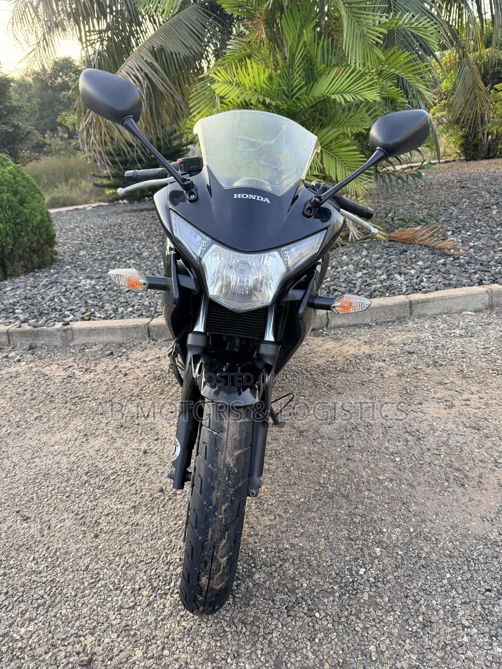 Honda CBR 2014 Black