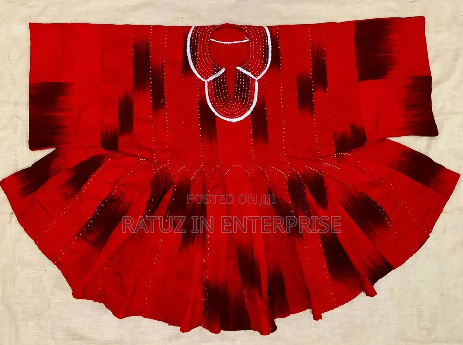 Sleeved Dyed Smocks for Men