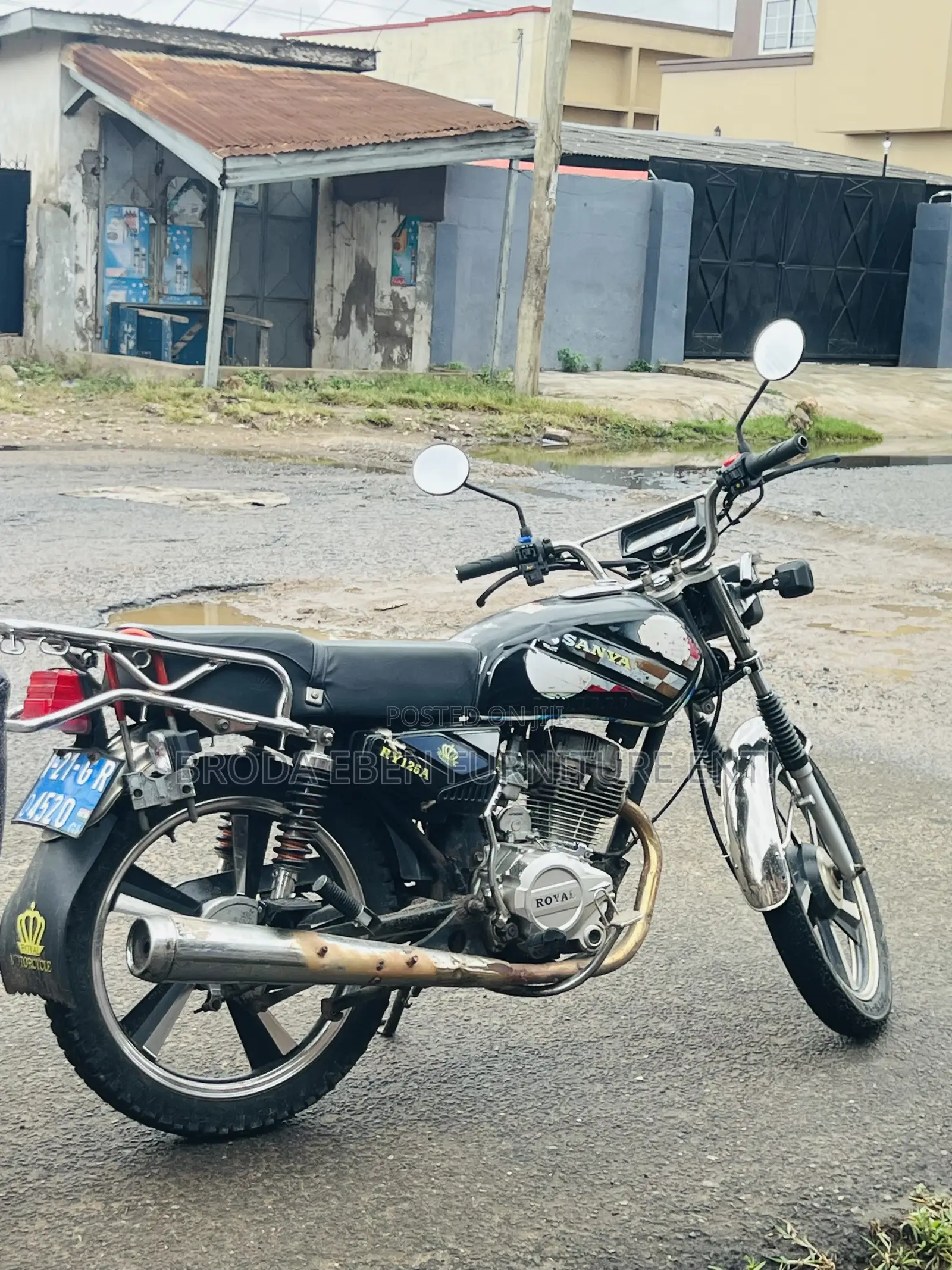 Royal RY125 2021 Black