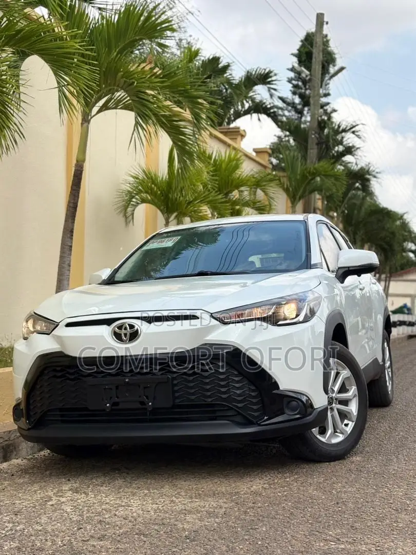 New Toyota Frontlander 2025 White