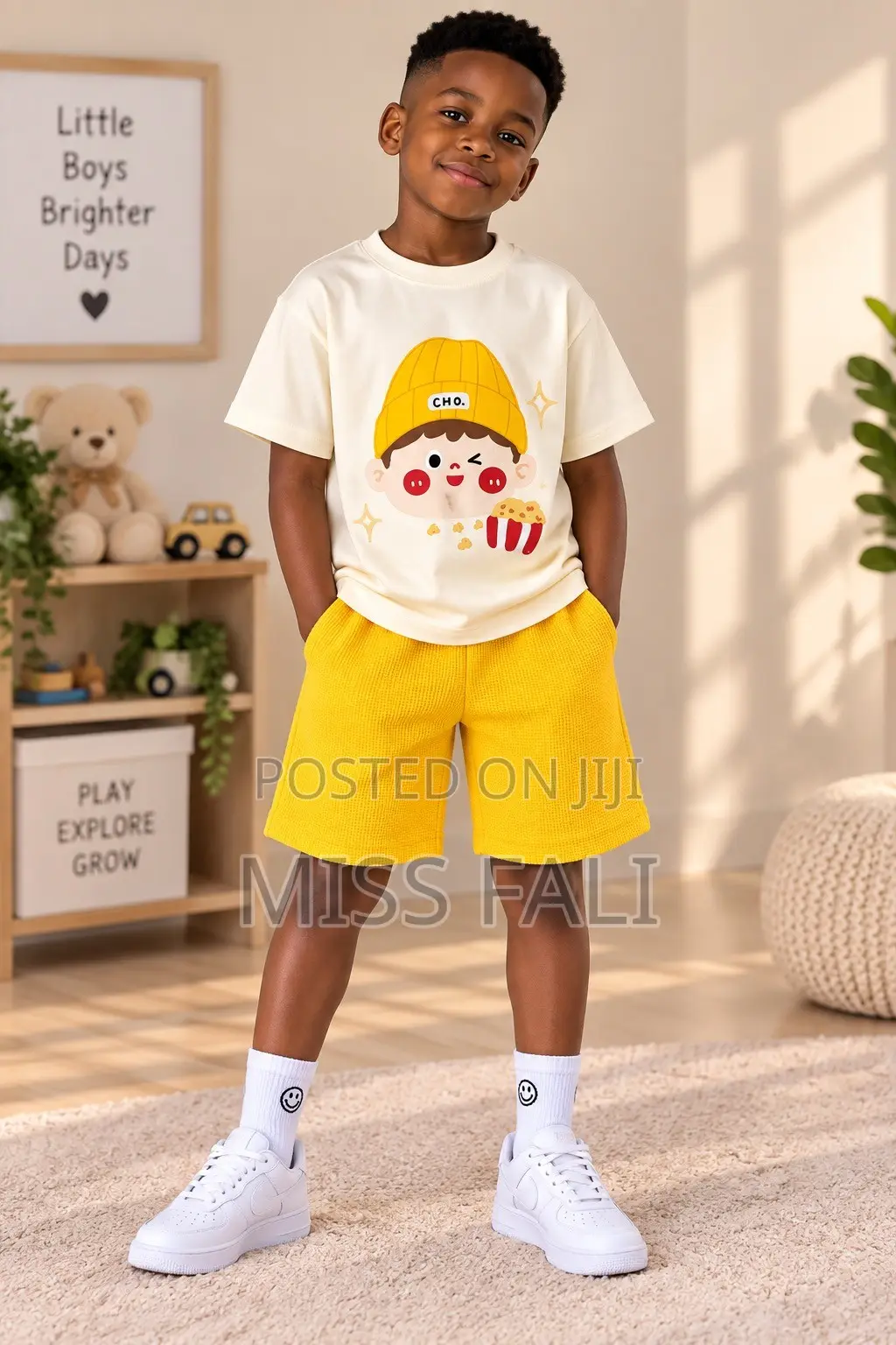 Sunny Snack Set. 9-10Years