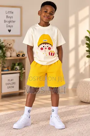 Sunny Snack Set. 9-10Years