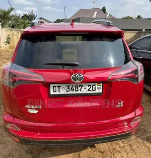Toyota RAV4 2016 Red